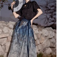墨明 × 漢服風セットアップ