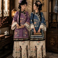 花鳥 × 清朝