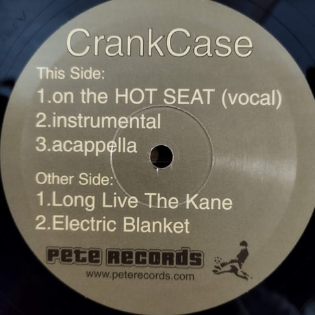 【12】 Crank Case / On The Hot Seat