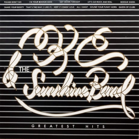 【LP】 KC & The Sunshine Band / Greatest HIts（25AP-1851）