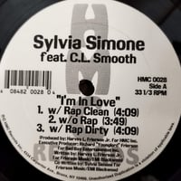 【12】 Sylvia Simone Feat C.L. Smooth / I'm In Love