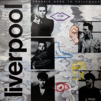 【LP】 Frankie Goes To Hollywood / Liverpool ( Zttiq 8 )