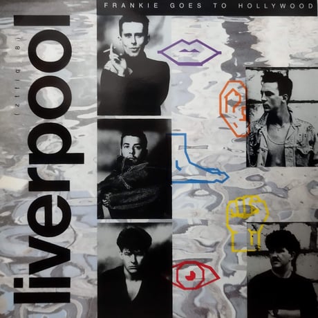 【LP】 Frankie Goes To Hollywood / Liverpool ( Zttiq 8 )