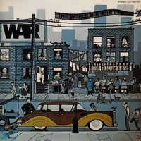 【LP】 WAR / The World Is A Ghetto (LLP-80719)