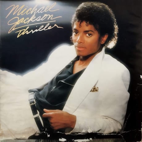 【LP】 Michael Jackson / Thriller  ( 25 3P-399 )