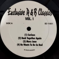 【LP】 VA / Exclusive R&B Classics Vol 1 / EC-1001