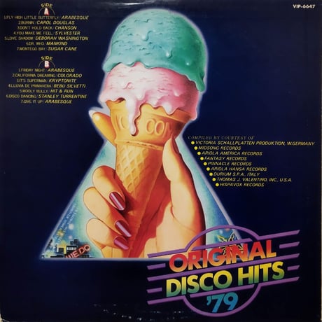 【LP】 VA / Original Disco Hits '79 ( VIP-6647 )