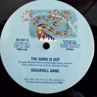 【12】 Sugarhill Gang / The Word Is Out