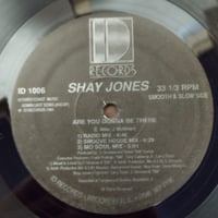 【12】 Shay Jones / Are You Gonna Be There