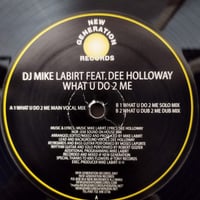 【12】 DJ Mike Labirt Feat Dee Holloway / What U Do 2 Me