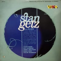 【LP】 Stan Getz /  Stan Getz Plays BLues (VSPS-31)