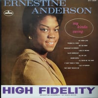 【LP】 Ernestine Anderson / My Kinda Swing