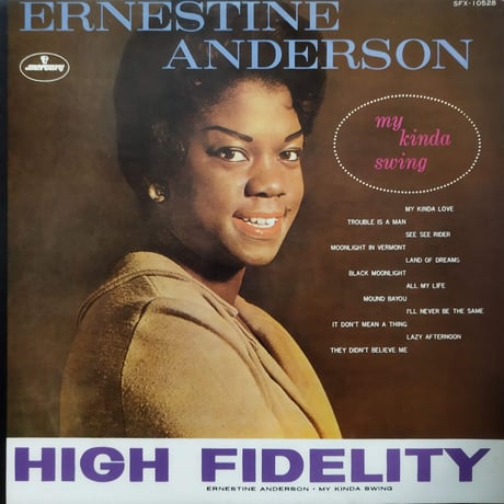 【LP】 Ernestine Anderson / My Kinda Swing