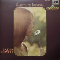 【LP】 Baden Powell / Garota De Ipanema / Pat-1019