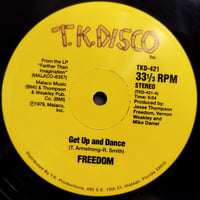【12】 Freedom / Get Up And Dance (TKD-421)