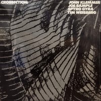 【LP】 VA (John Klemmer 、Joe Sample ) / Crossection