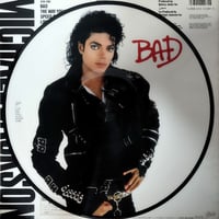【LP】 Michael Jackson / Bad ( Epic 30 3P 858 )