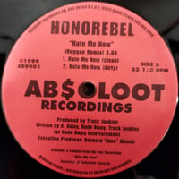 【12】 Hono Rebel / Hate Me Now（ Reggae Remix ）