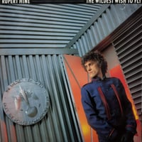 【LP】 Rupert Hine / The Wildest Wish To Fly