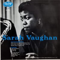 【LP】 Sarah Vaughan / Sarah Vaughan  (195-5J)