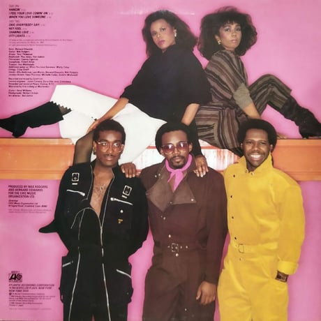 【LP】 Chic /  Tongue In Chic