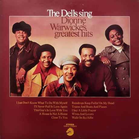 【LP】 Dells / Dells Sing Dionne Waricke's Greatest Hits (SWG-7580)