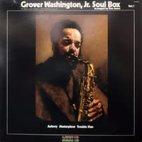 【LP】 Grover Washington JR / Soul Box Vol 1 (GP-3051)