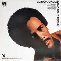【LP】 Quincy Jones / Walking In Space  ( LAX3093 )