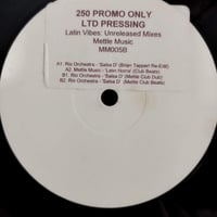 【12】 Rio Orchestra / Mettle Music / Latin Vibes Unreleased Mixes / MM005B