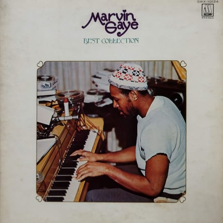 【LP】 Marvin Gaye / Best Collection (SWX-10124)