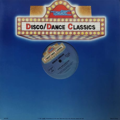 【12】 Disco Circus / Over And Over ( SPEC-1222 )