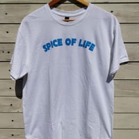 当店オリジナルTシャツ　事務所カレーキャット　ホワイト