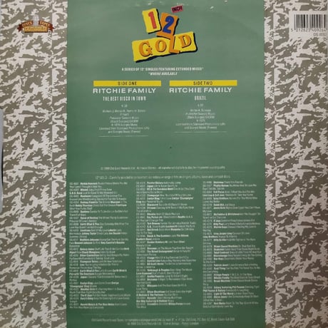 【12】 Ritchie Family / The best Disco In Town (OG4092)