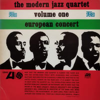 【LP】  Modern Jazz Quartet / European Concert Volume One