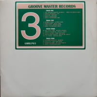 【LP】 VA / Groove Master Records 3 / GMRLP03