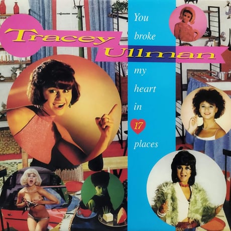 【LP】  Tracey Ullman / You Broke  My Hert In 17 Place