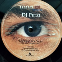 【12】 DJ Petzi / Looking For You