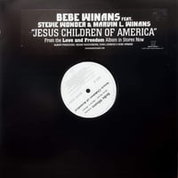 【12】 Bebe Winans Feat Steave Wonder & Marvin L Winans / Jesus Children Of America