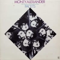 【LP】 Monty Alexander With Ray Brown And Jeff Hamilton  / Facets ( CJ-108 )