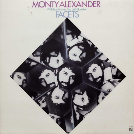 【LP】 Monty Alexander With Ray Brown And Jeff Hamilton  / Facets ( CJ-108 )