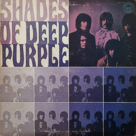 【LP】 Deep Purple / Shades Of Deep Purple ( T-102 )