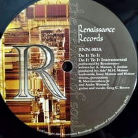 【12】 Renaissance / Do It To It / RNN-002A