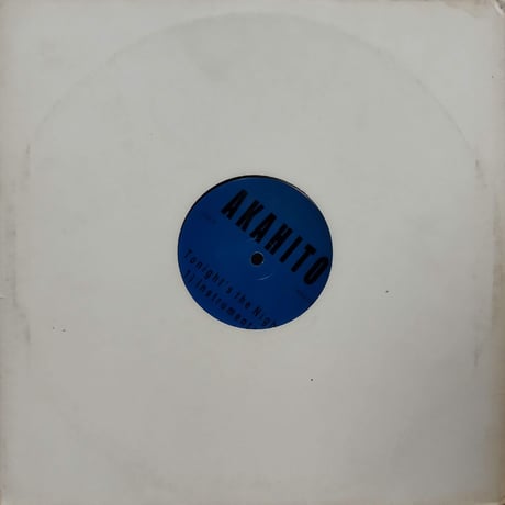 【12】 Akahito (Redman ) / Tonight's The Night ( Remix )