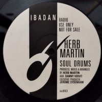 【12】 Herb Martin / Soul Drums  ( inc063 )