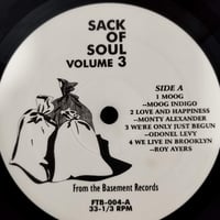 【LP】 VA / Sack Of Soul Vol 3 / Ftb-004