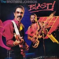 【LP】 the Brothers Johnson / Blast !