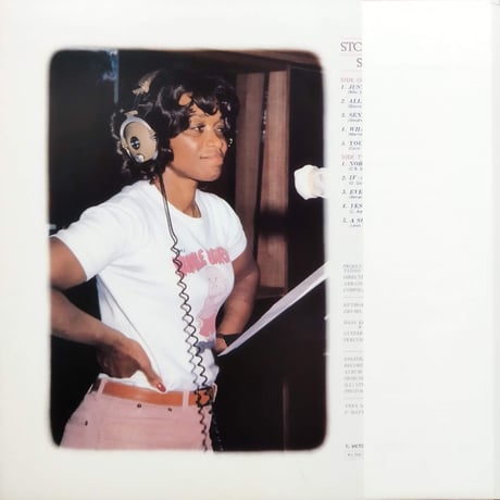 【LP】 Salena Jones / Stomy With Luv ( VIJ-6304 )
