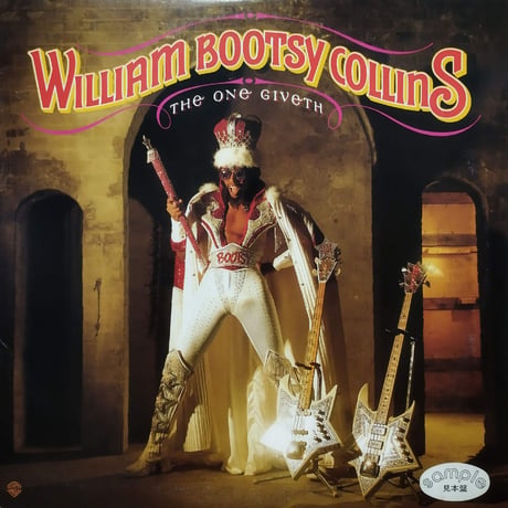 【LP】 Willam Booty Collins / The One Giveth (P-11174)