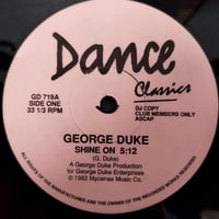 【12】 VA /  George Duke / Shine On ( GD719A )
