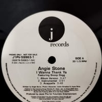 【12】 Angie Stone Feat Snoop Dogg  / I Wanna Thank Ya